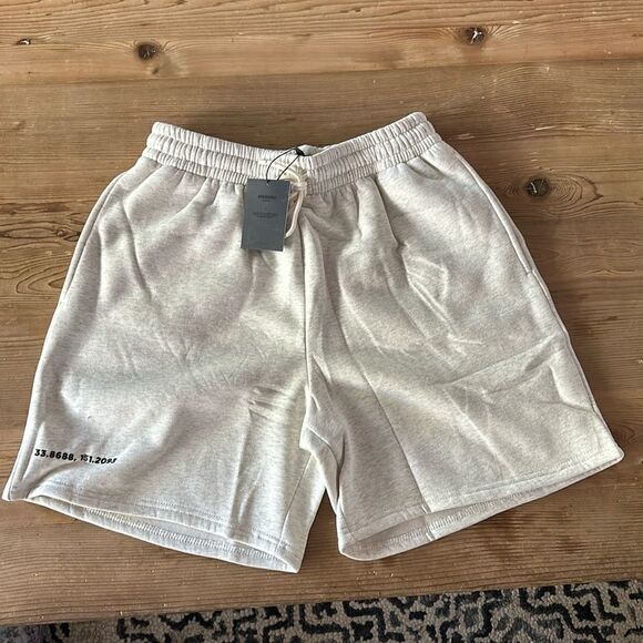 Meshki Other - MESHKI Taylor Unisex Cosy Long short - Color Snow Marle - NEW with tag